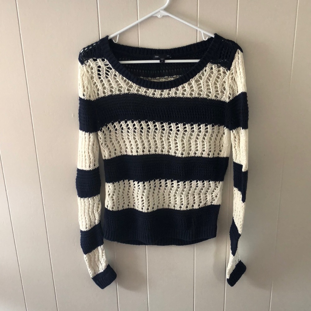 Knitted Gap Sweater